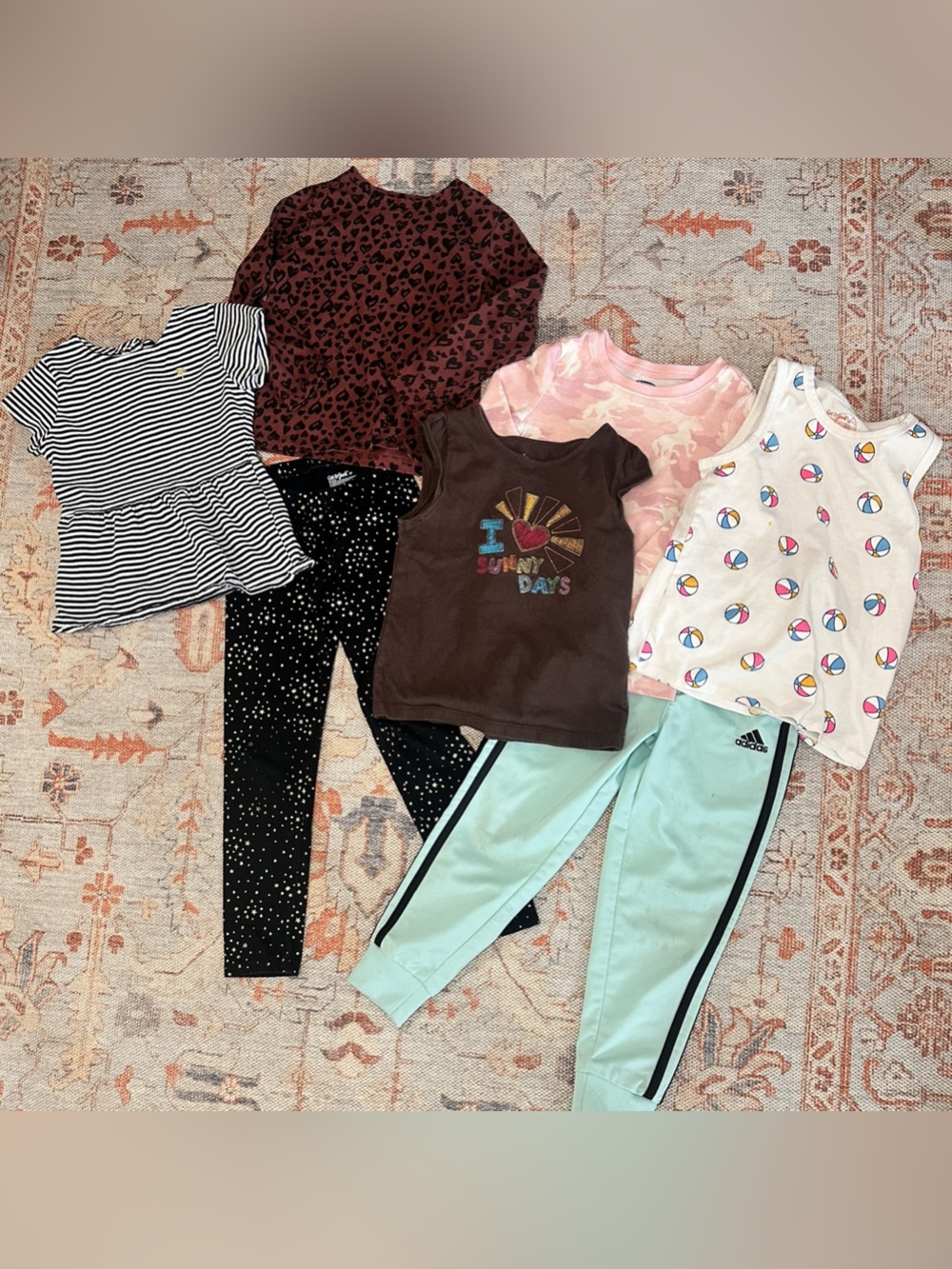 5T - Big 7-piece girls' bundle